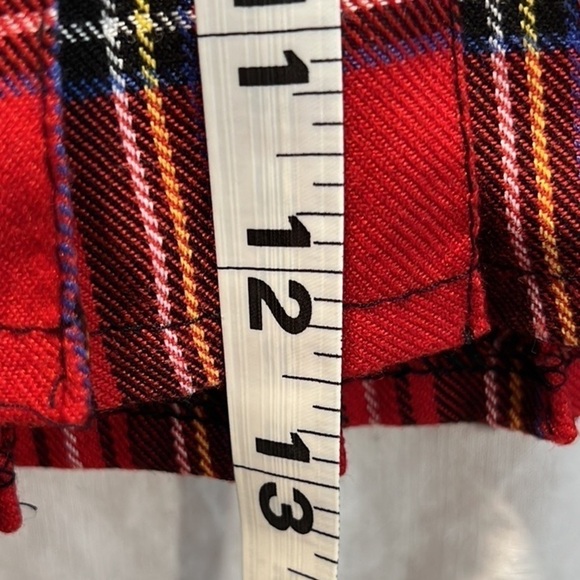❤️Royal Bones,Daang by Tripp NYC Red Plaid, Hardware in Perfect Condition! CUTE - Picture 15 of 15